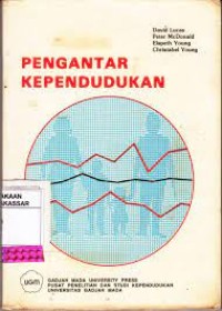 Pengantar kependudukan
