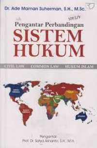 Pengantar perbandingan sistem hukum