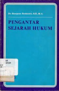 Pengantar sejarah hukum