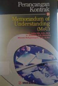 Perancangan kontrak dan memorandum of understanding (MoU)