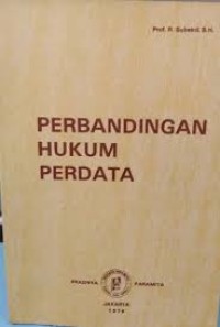 Perbandingan hukum perdata