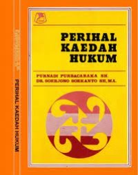 Perihal kaedah hukum