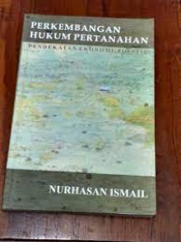 Perkembangan hukum pertahanan pendekatan ekonomi - politik
