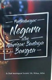 Perlindungan negara atas warisan budaya bangsa