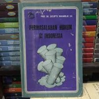 Permasalahan hukum di indonesia