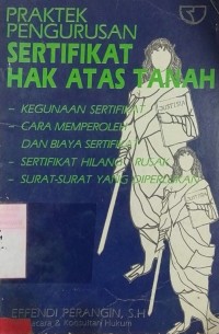 Praktek pengurusan sertifikat hak atas tanah