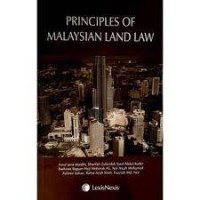 Priciples of malaysian land law