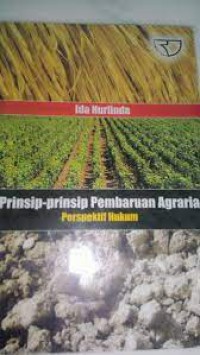 Prinsip-prinsip pembaruan agraria : perspektif hukum