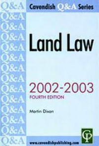Q & A series land law
