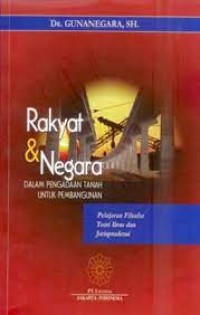 Rakyat & Negara dalam pengadaan tanah untuk pembangunan