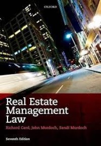 Real estate management law