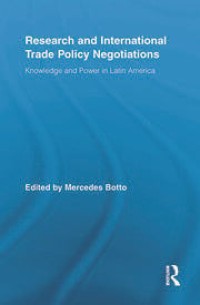 Research and International Trade Policy Negotiations