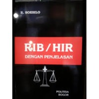 RIB/HIR : dengan penjelasan