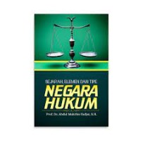 Sejarah, elemen, dan tipe negara hukum