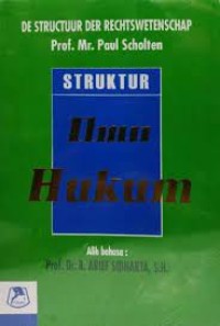 Struktur ilmu hukum
