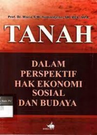 Tanah dalam perspektif hak ekonomi sosial dan budaya