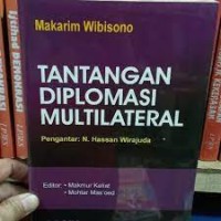 Tantangan diplomasi multilateral