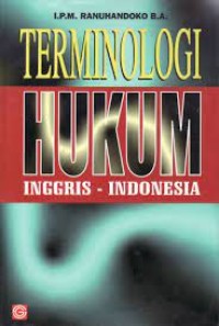 Terminologi Hukum