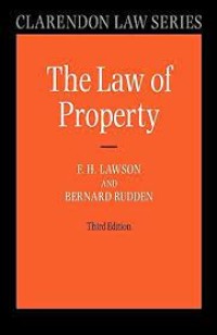 The law of property
