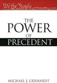 The power of precedent