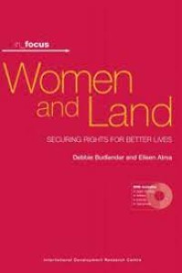 Women and land securing rights for better lives