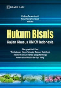 Hukum Bisnis : Kajian Khusus UMKM Indonesia