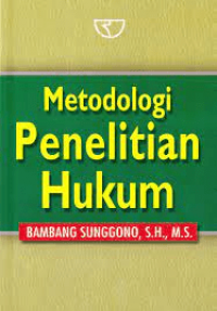 Metodologi Penelitian Hukum